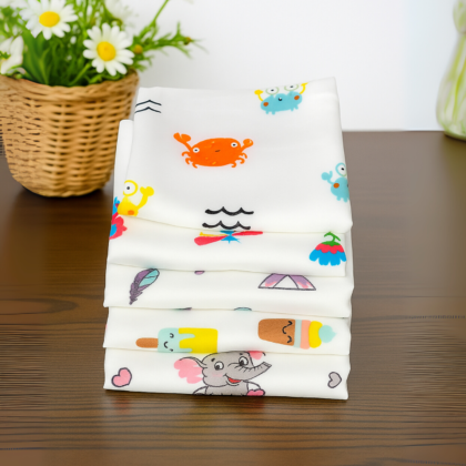 Muslin Face wipes