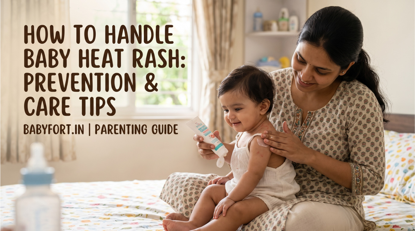 How to Handle Baby Heat Rash: Prevention and Care Tips