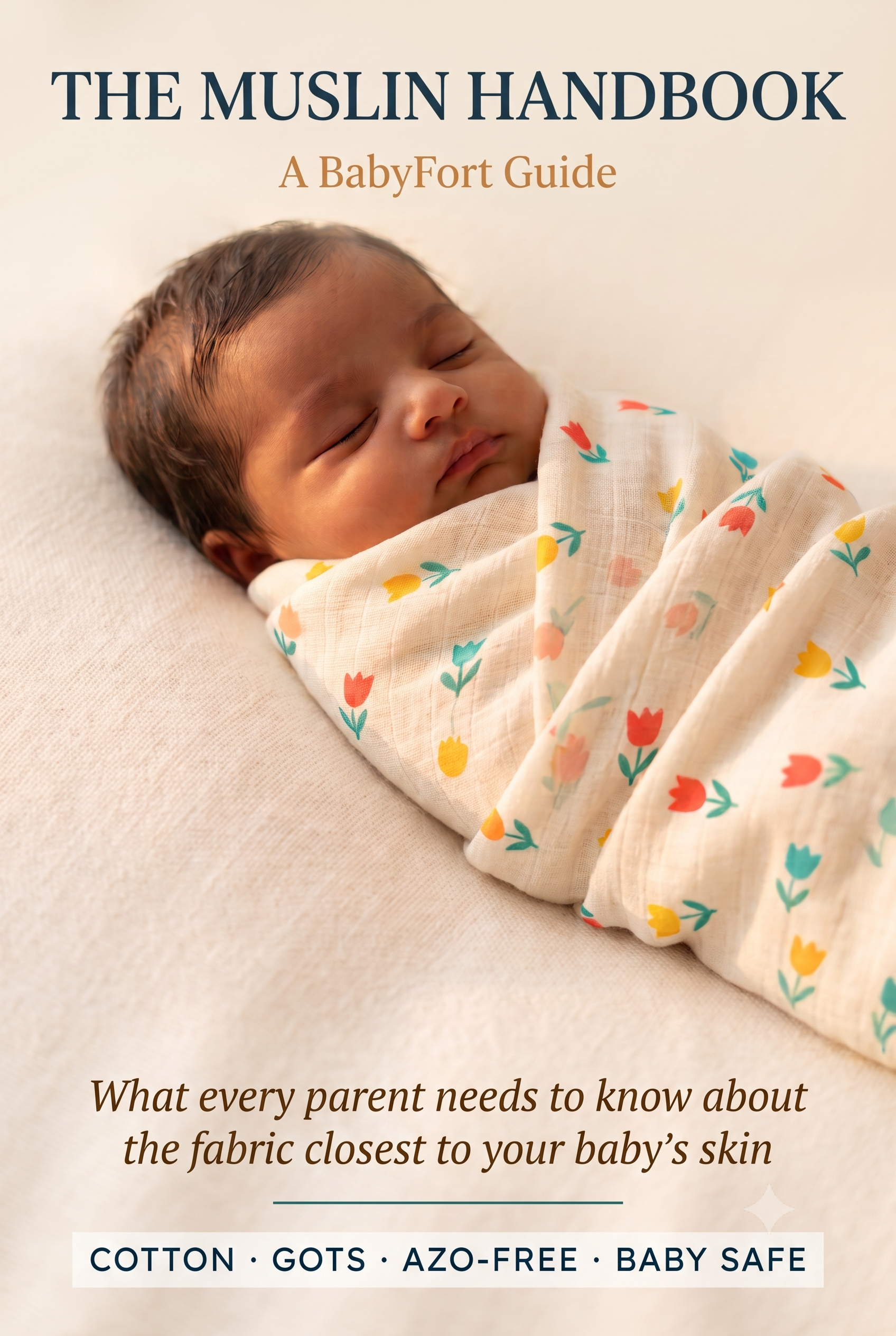 The Muslin Handbook — A Free BabyFort Guide for New Parents - Image 2