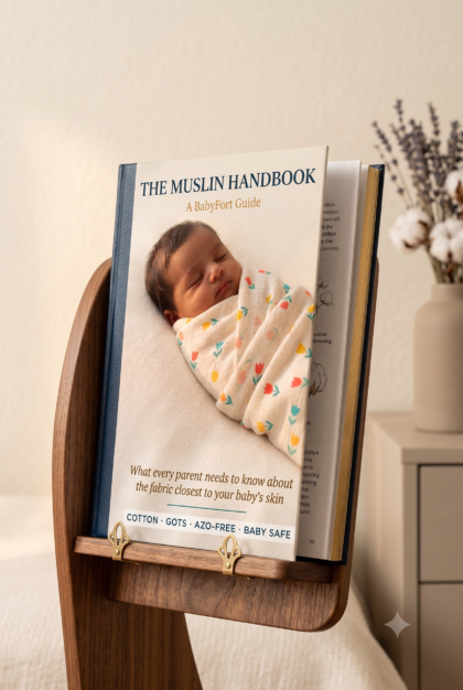 The Muslin Handbook — A Free BabyFort Guide for New Parents